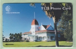 Tonga - 1999 Third Issue - Royal History - $20 Royal Palace  - TON-9 - "323CTDE" - VFU - Tonga
