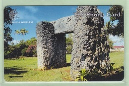 Tonga - 1999 Third Issue - Royal History - $5 Ha' Amonga-amaui  - TON-7 - "323CTDG" - VFU - Tonga