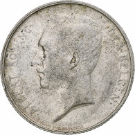 Monnaie, Belgique, Franc, 1912, TB+, Argent, KM:73.1 - 1 Frank