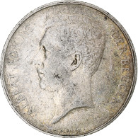 Monnaie, Belgique, Franc, 1911, TB, Argent, KM:72 - 1 Franc