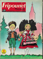 FRIPOUNET ET MARISETTE BD 1962 - LES PINGOUINS, ONESIME ET CATHERINE DE CLAUDE DUBOIS, LA VERITABLE AVENTURE DU FAR WEST - Fripounet