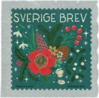 Sweden Suède Schweden 2023 Christmas Stamp MNH - Unused Stamps