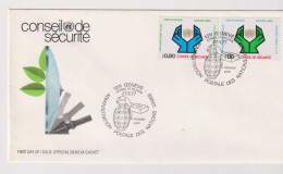 FDC -1977  CONSEIL DE SECURITE - Oblitérés