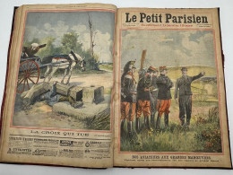 Recueil De Journaux - Le Petit Parisien - Suppléments Littéraires Illustrés - Rare - Dim;30/45 Cm - Le Petit Parisien