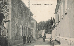 FRANCE - Vernouillet - Nouvelle Poste - Rue - Animé - Carte Postale Ancienne - Vernouillet