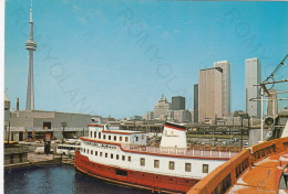 CARTOLINA  TORONTO,ONTARIO,CANADA-CAPTAIN JOHN'S UNUSUAL FLOATING RESTAURANT-NON VIAGGIATA - Toronto