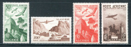 ALGERIE- P.A Y&T N°9 à 12- Neufs Avec Charnière * - Airmail