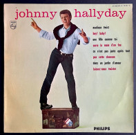 VINYL 33T JOHNNY HALLYDAY IMPACT N°6 1979 12 TITRES