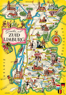 PAYS BAS - Sittard - Groeten Uit Zuid Limburg - Une Carte De La Région - Colorisé - Carte Postale - Sittard