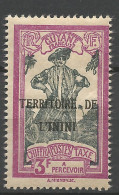 ININI TAXE N° 9 NEUF** LUXE SANS CHARNIERE / Hingeless / MNH - Sonstige & Ohne Zuordnung