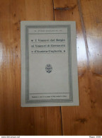 1916 - OPUSCOLO - I VESCOVI DEL BELGIO AI VESCOVI DI GERMANIA AUSTRIA UNGHERIA - Religion