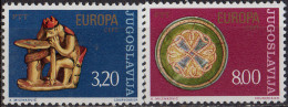 YOUGOSLAVIE - Europa CEPT 1976 - Porcelana