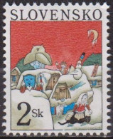 Noel - SLOVAQUIE - Village Sous La Neige - N° 226 ** - 1996 - Unused Stamps