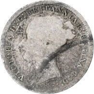 Monnaie, Grande-Bretagne, Victoria, 3 Pence, 1877, B+, Argent, KM:730 - F. 3 Pence