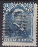 New Foundland  - Three Cents  (ZSUKKL-0031) - 1857-1861