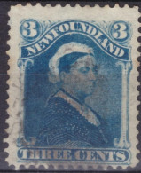 New Foundland  - Three Cents  (ZSUKKL-0033) - 1857-1861