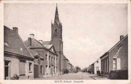 PUTTE KAPELLEN 1933 DORPZICHT OMG. GRENS KERK - UITG. HUIS FEYEN - Kapellen