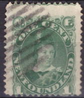 New Foundland  - One Cent  (ZSUKKL-0038) - 1857-1861