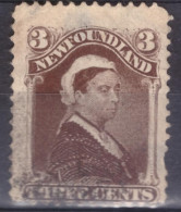 New Foundland  - Three Cents  (ZSUKKL-0040) - 1857-1861