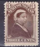 New Foundland  - Three Cents  (ZSUKKL-0041) - 1857-1861