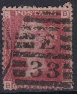 VICTORIA QUEEN E33 C B - Oblitérés