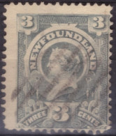 New Foundland  - Three Cents  (ZSUKKL-0043) - 1857-1861