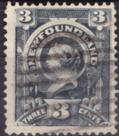 New Foundland  - Threee Cents  (ZSUKKL-0045) - 1857-1861