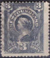 New Foundland  - Threee Cents  (ZSUKKL-0046) - 1857-1861