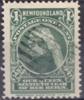 New Foundland  - One Cent  (ZSUKKL-0047) - 1857-1861
