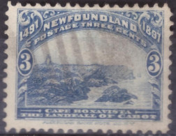 New Foundland  - Three Cents  (ZSUKKL-0048) - 1857-1861