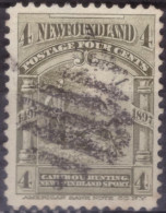 New Foundland  - Four Cents  (ZSUKKL-0049) - 1857-1861