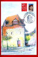 2006 - Lisieux - 52eme Congrès Philatélique - Timbre Personnalisé TOUR Ste ANNE - Signature Du Dessinateur PINEAU - Covers & Documents