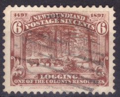 New Foundland  - Six Cents  (ZSUKKL-0050) - 1857-1861
