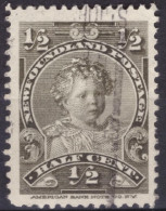 New Foundland  - Half Cent  (ZSUKKL-0057) - 1857-1861