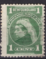 New Foundland  - Onecent  (ZSUKKL-0058) - 1857-1861