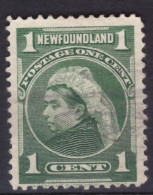 New Foundland  - Onecent  (ZSUKKL-0059) - 1857-1861
