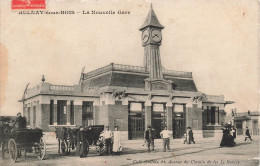 FRANCE - Aulnay Sous Bois - La Nouvelle Gare - Voitures - Coll Gallais - Carte Postale Ancienne - Aulnay Sous Bois