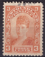 New Foundland  - Three Cents (ZSUKKL-0060) - 1857-1861