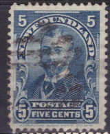 New Foundland  - Five Cents (ZSUKKL-0062) - 1857-1861