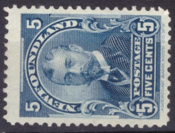 New Foundland  - Five Cents (ZSUKKL-0063) - 1857-1861