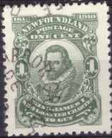 New Foundland  - One Cent  (ZSUKKL-0067) - 1857-1861