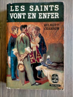 Les Saints Vont En Enfer Texte Intégral  1955 Le Livre De Poche - Griezelroman