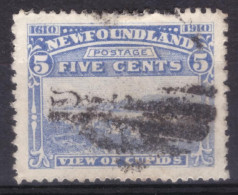 New Foundland  - Five Cents  (ZSUKKL-0071) - 1857-1861