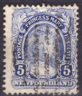 New Foundland  - Five Cents (ZSUKKL-0075) - 1857-1861