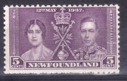 New Foundland  - Five Cents (ZSUKKL-0096) - 1857-1861
