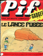 Pif Gadget N°201 -  Loup-Noir "... Et La Potence Au Bout" - Teddy Ted "Les Bracelets De Fer" - - Pif Gadget