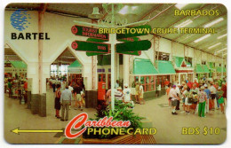 Barbados - Cruise Terminal - 88CBDD (Small Font With Regular O) - Barbades