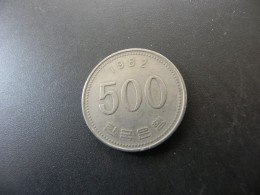 South Korea 500 Won 1982 - Corée Du Sud