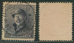 Roi Casqué - N°169 Obl Simple Cercle "Leopoldsburg / Bourg-léopold" - 1919-1920 Trench Helmet