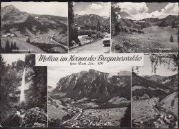 Austria - 6881 Mellau - Im Bregenzerwald - Alte Ansichten - Car - Puch ? - Nice Stamp 1959 - Bregenzerwaldorte